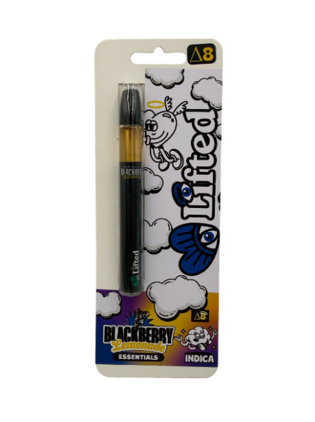 Delta 8 Blackberry lemonade Disposable 1ml
