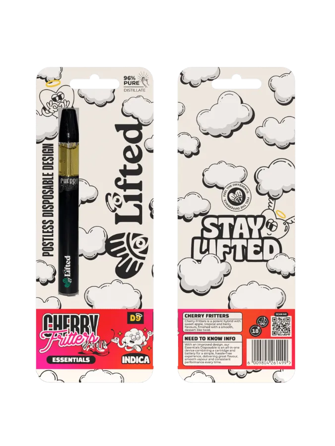 1ml Cherry Fritters Disposable Vape