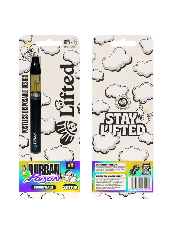 1ml Durban Poison Disposable Vape