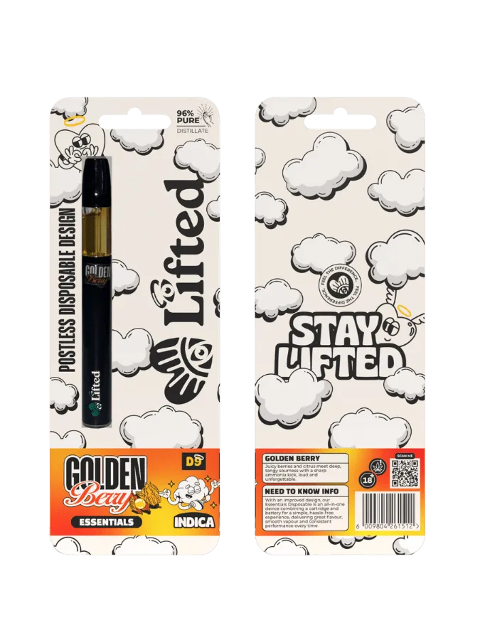 1ml Golden Berry Disposable Vape