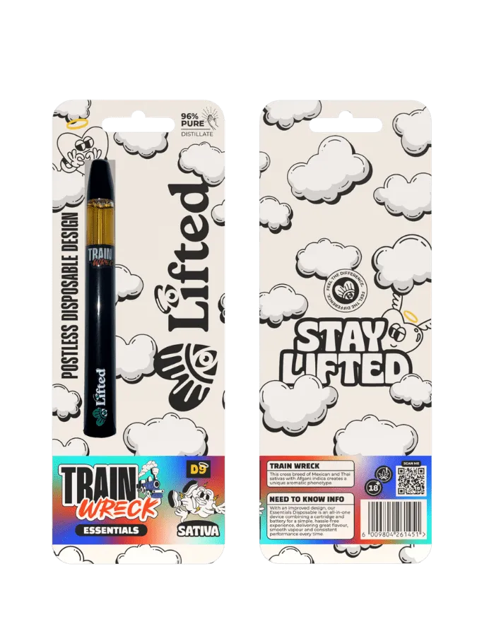 1ml Train Wreck Disposable Vape