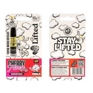 Essentials Cherry Fritters Vape Cart