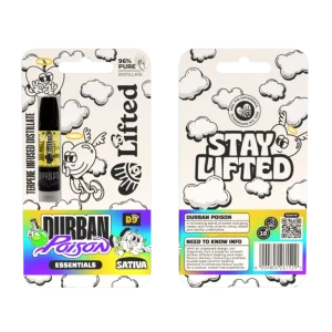 Essentials Durban Poison Vape Cart