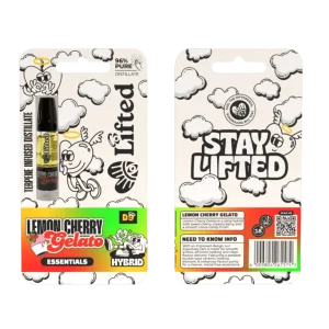 Essentials Lemon Cherry Gelato Vape Cart