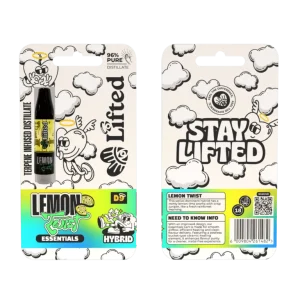 Essentials Lemon Twist Vape Cart