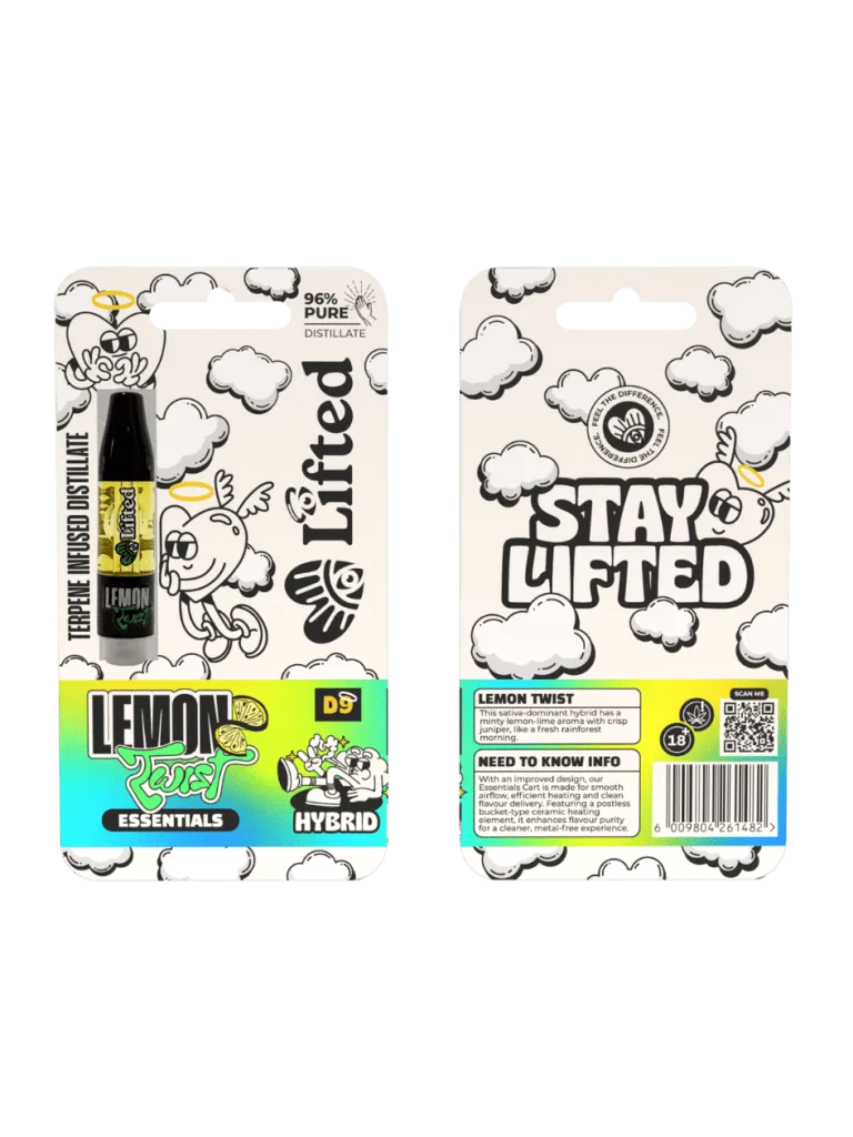 Essentials Lemon Twist Vape Cart