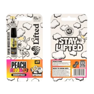 Essentials Peach Ring Vape Cart