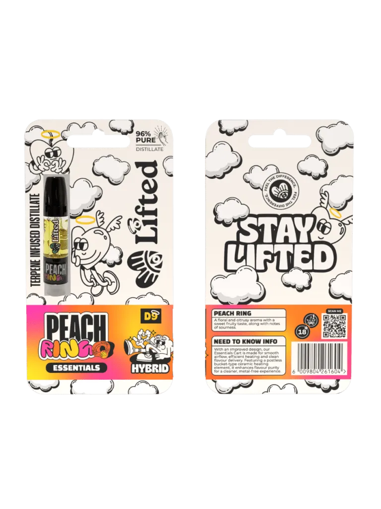 Essentials Peach Ring Vape Cart