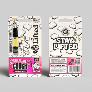 Essentials Strawberry Cough Vape Cart
