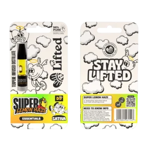 Essentials Super Lemon Haze Vape Cart