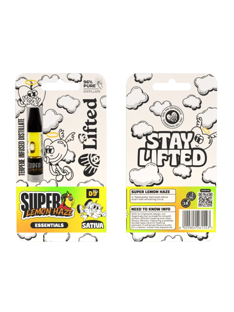 Essentials Super Lemon Haze Vape Cart