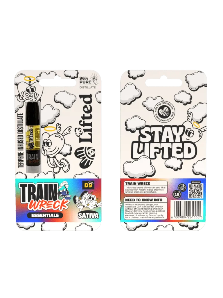 Essentials Trainwreck Vape Cart