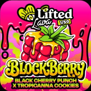Lifted Blockberry Live Rosin 1g