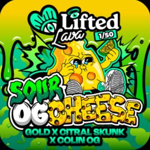 Lifted OG Cheese Live Rosin 1g