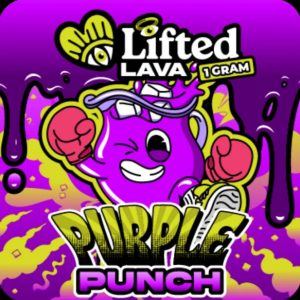 Lifted Purple Punch Live Rosin 1g