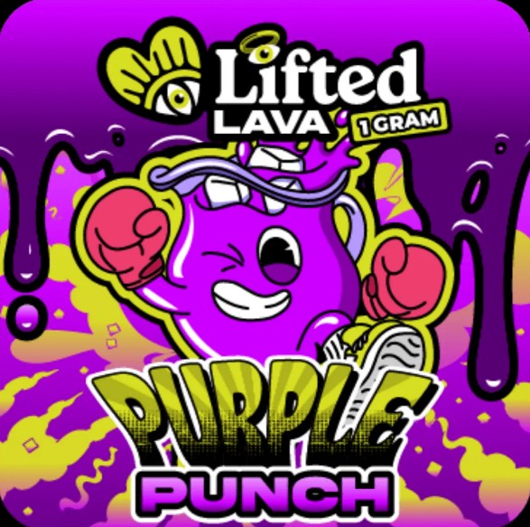 Lifted Purple Punch Live Rosin 1g
