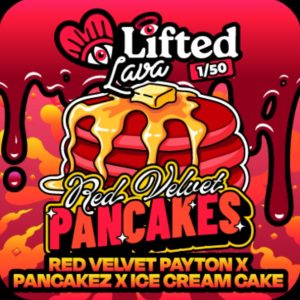 Lifted Red Velvet Pancakes Live Rosin 1g